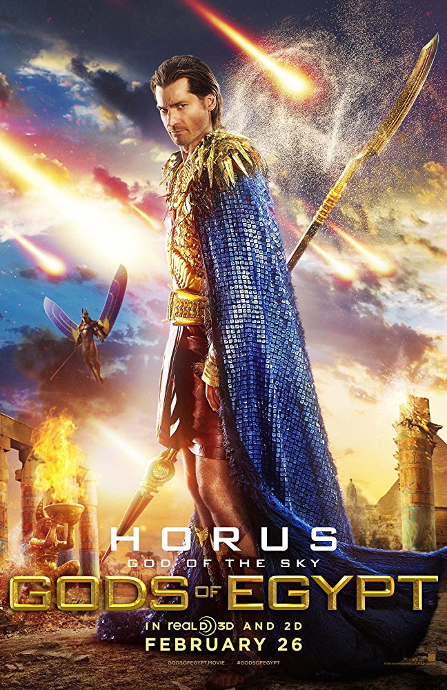 Bek character, list movies (Gods of Egypt) - SolarMovie