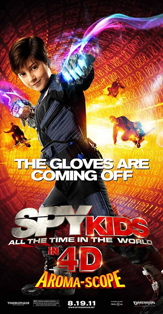 Juni Cortez character, list movies (Spy Kids: All the Time in the World ...