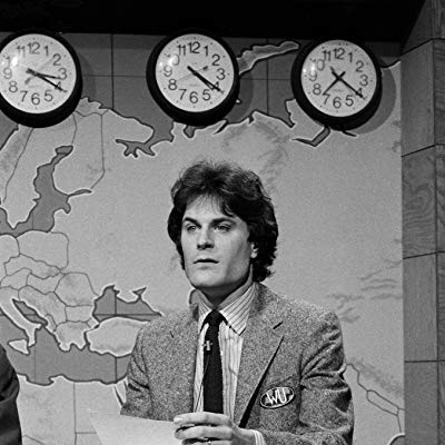 Various, Weekend Update Anchor, Himself, Ronald Reagan, Phil Lively, Charles Huntington, Chuck LeVinto, Corporal Peter Thomas, David Rockefeller, James Walker...