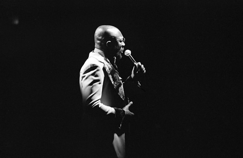 Isaac Hayes