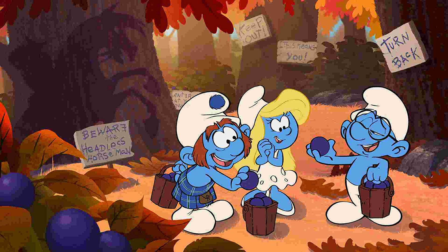 Brainy Smurf