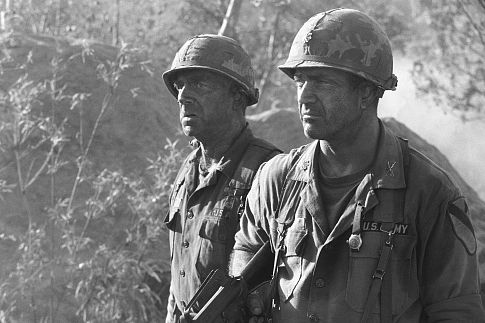 Sgt. Maj. Basil Plumley