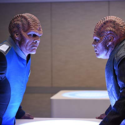 Lt. Cmdr. Bortus