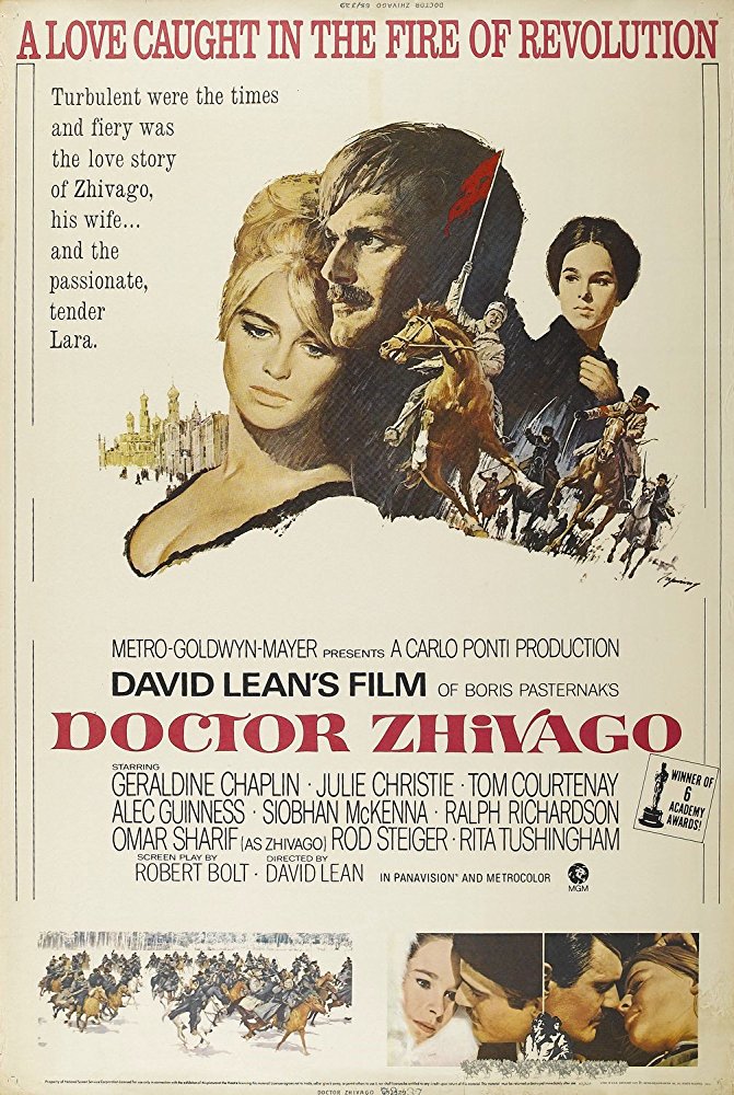 Tonya Gromyko Zhivago