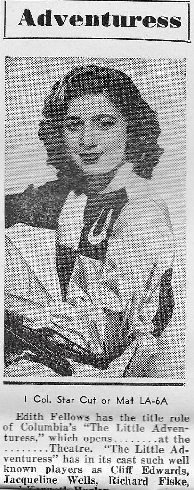 Edith Fellows