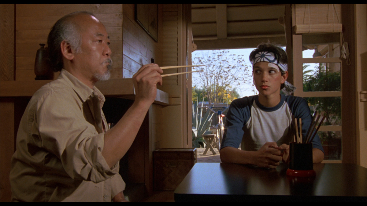 Sgt. Kesuke Miyagi