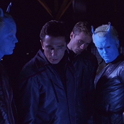 Commander Shran, Shran, Krem
