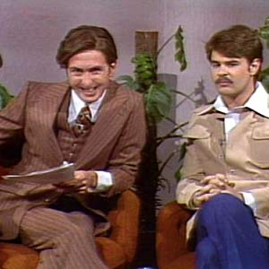 Various, Weekend Update Anchor, Jimmy Carter, Beldar Conehead, Richard Nixon, Tom Snyder, Elwood Blues, Himself, Announcer, Jason...