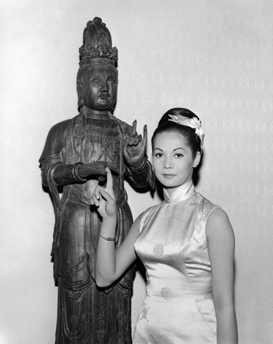 Nancy Kwan