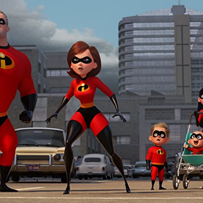 Helen Parr, Elastigirl