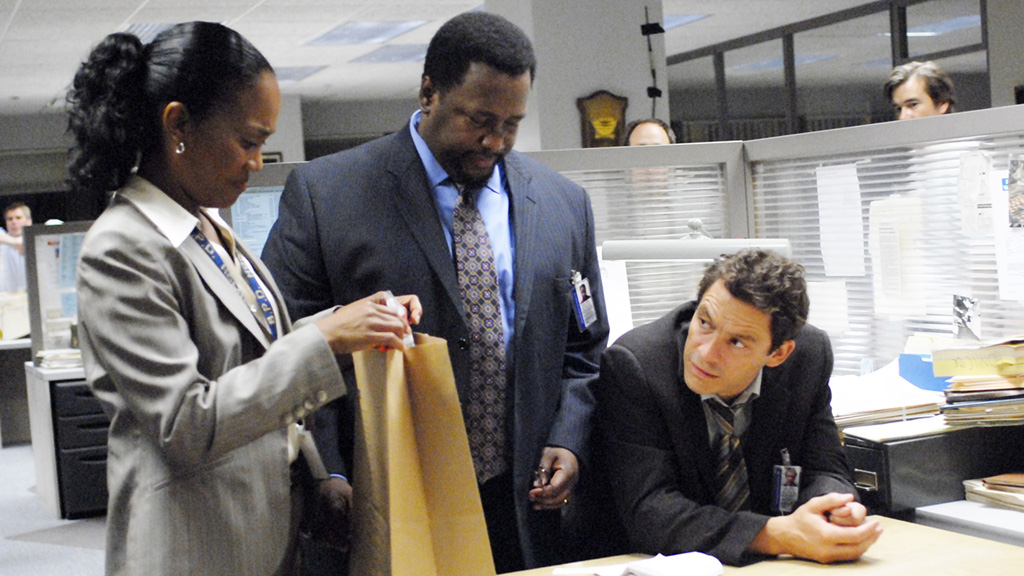 Det. William 'Bunk' Moreland