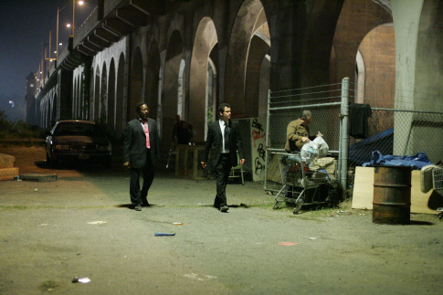 Det. Lester Freamon