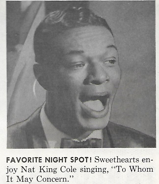 Nat 'King' Cole