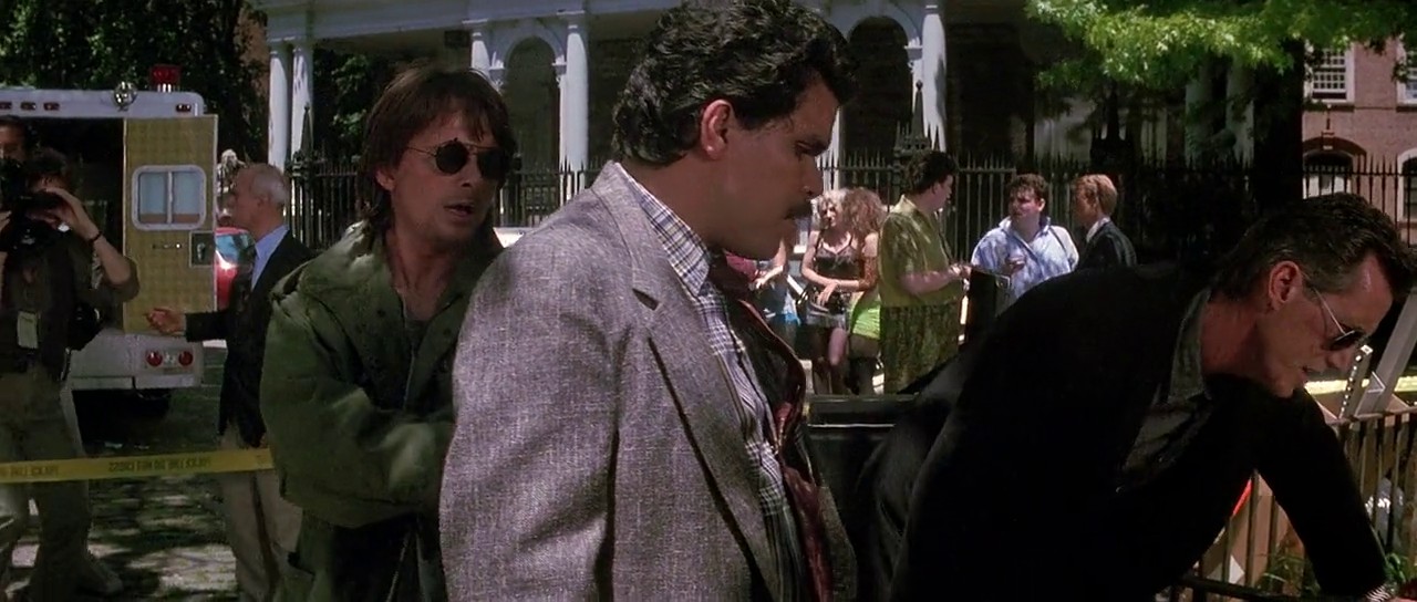 Detective Lt. John Moss, NYPD