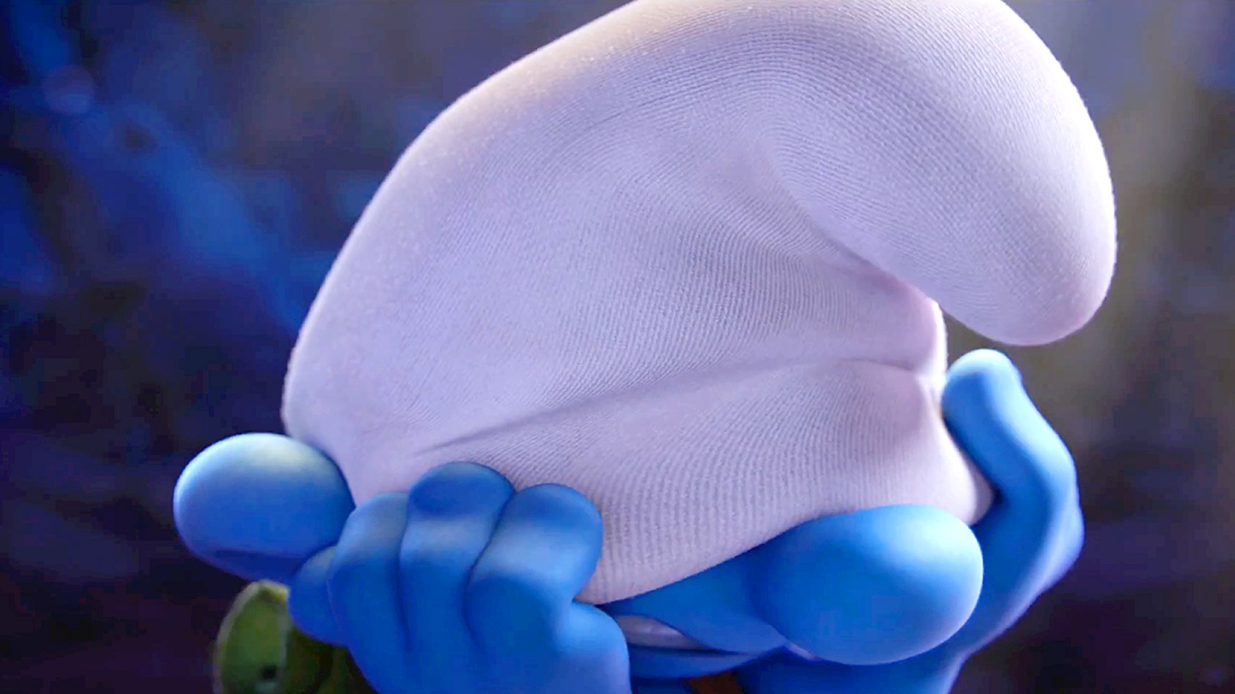 Clumsy Smurf
