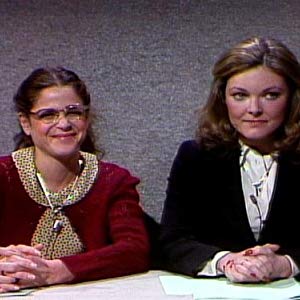 Various, Weekend Update Anchor, Herself, Prymaat Conehead, Betty Ford, Bee, Jane Curtin, Announcer, Barbara, Betty...