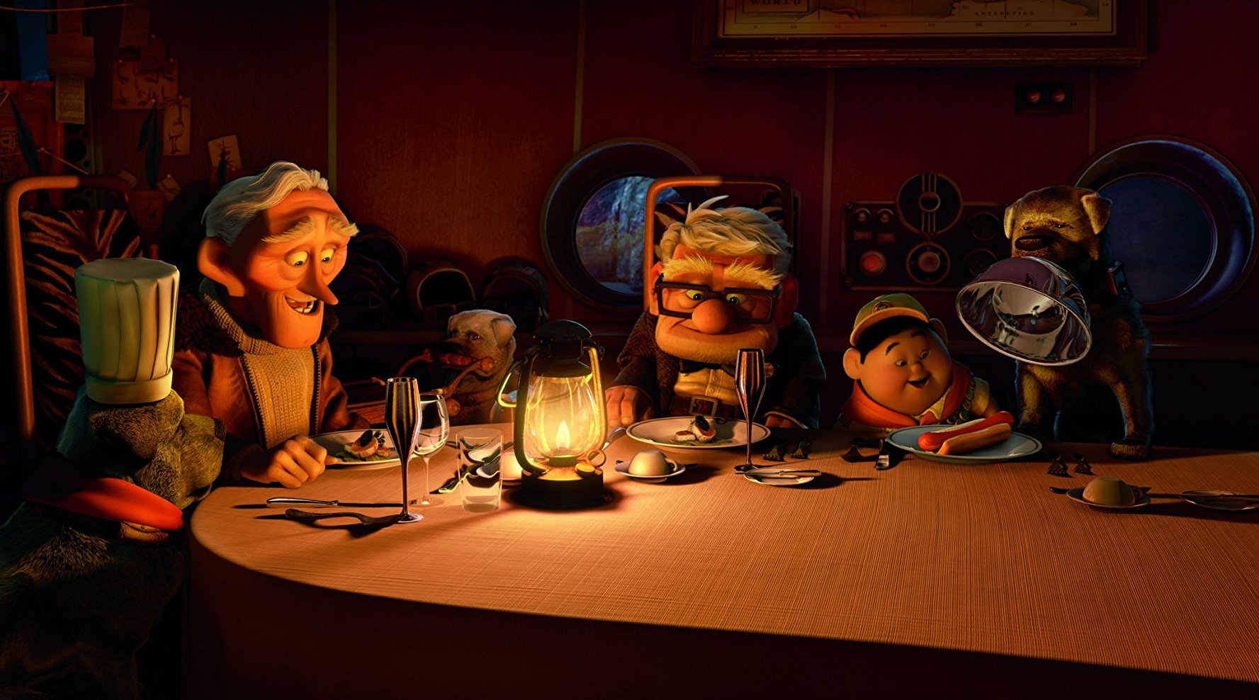 Carl Fredricksen