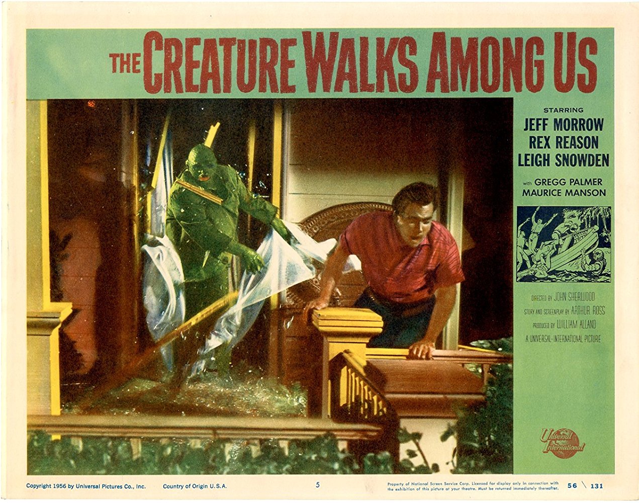 The Creature from the Black Lagoon