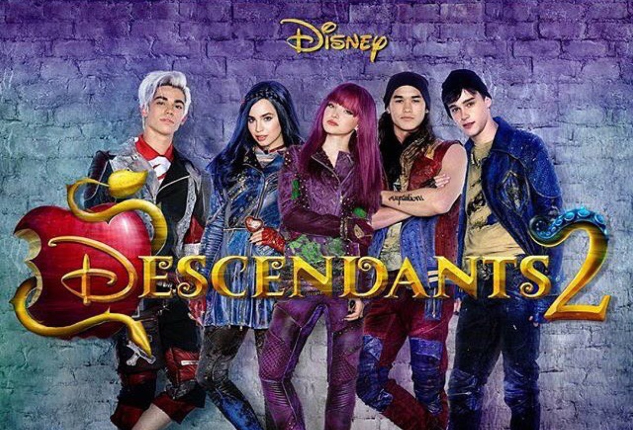 Mal character, list movies (Descendants Wicked World Season 2