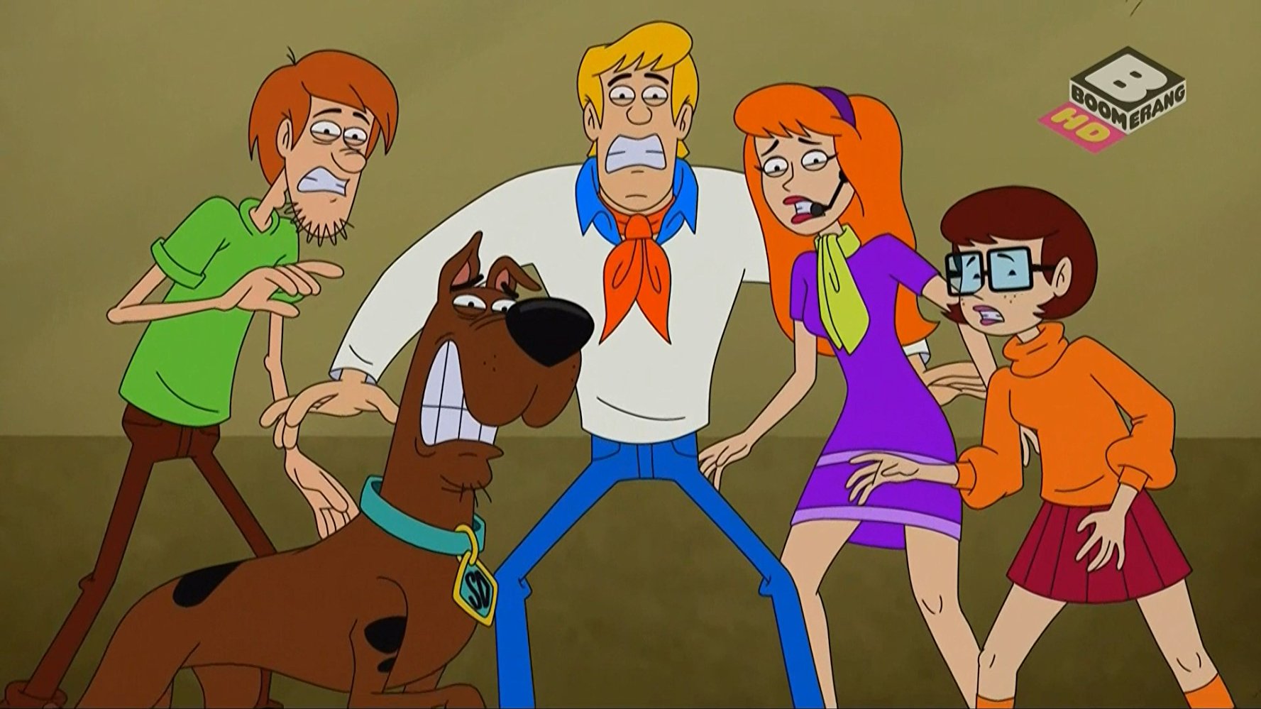 Shaggy Rogers