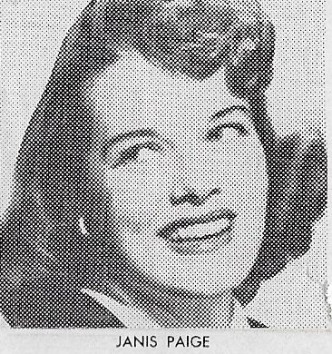 Janis Paige