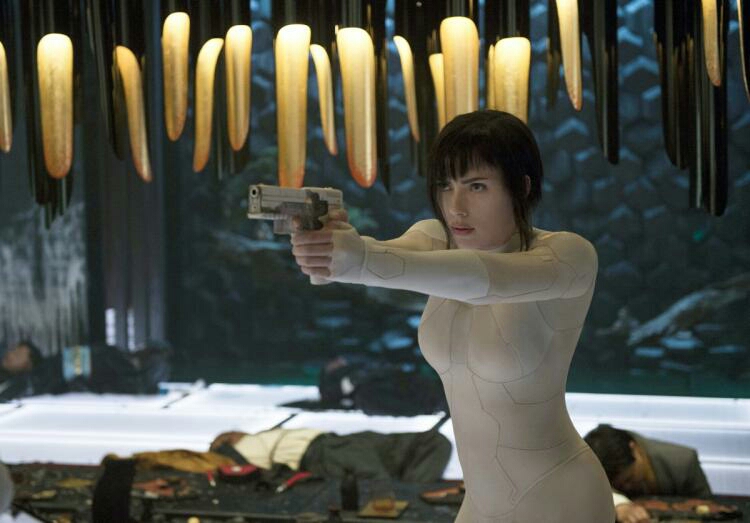 Motoko Kusanagi