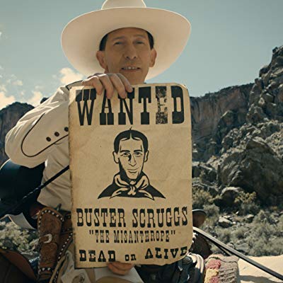 Buster Scruggs (segment "The Ballad of Buster Scruggs")