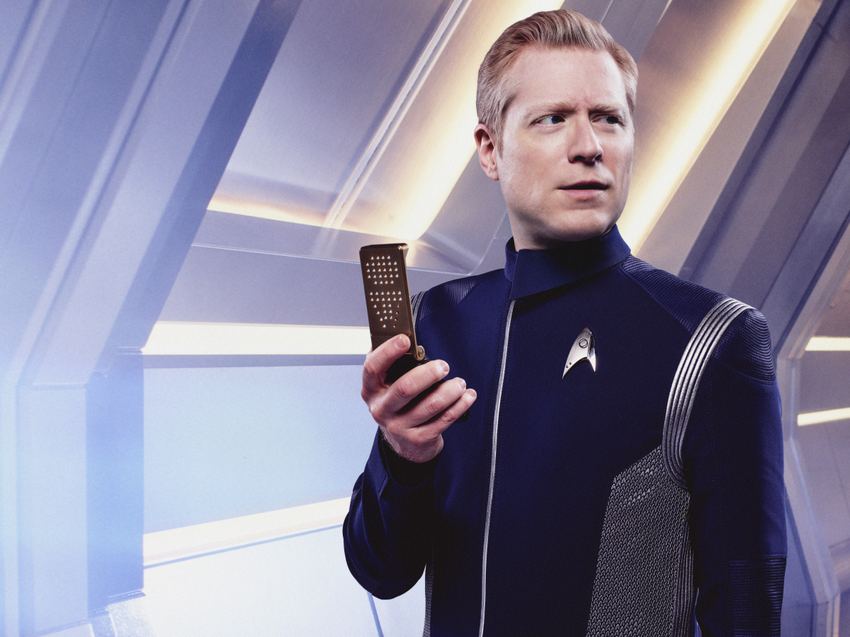 Lt. Stamets