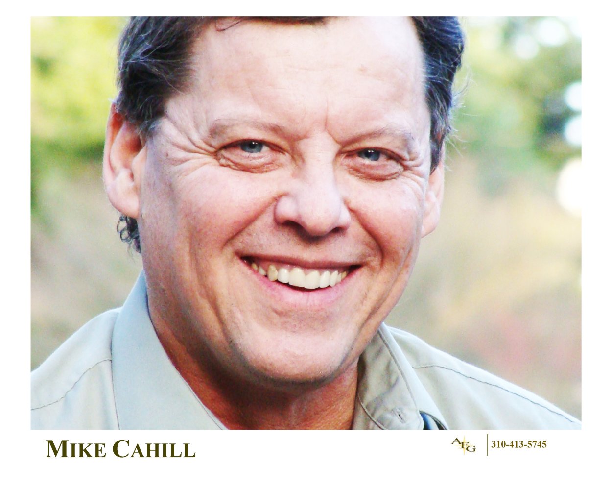 Michael Cahill