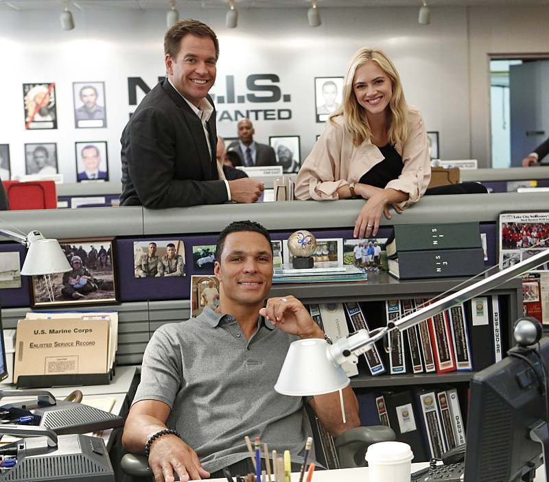 NCIS Special Agent Tony Francis