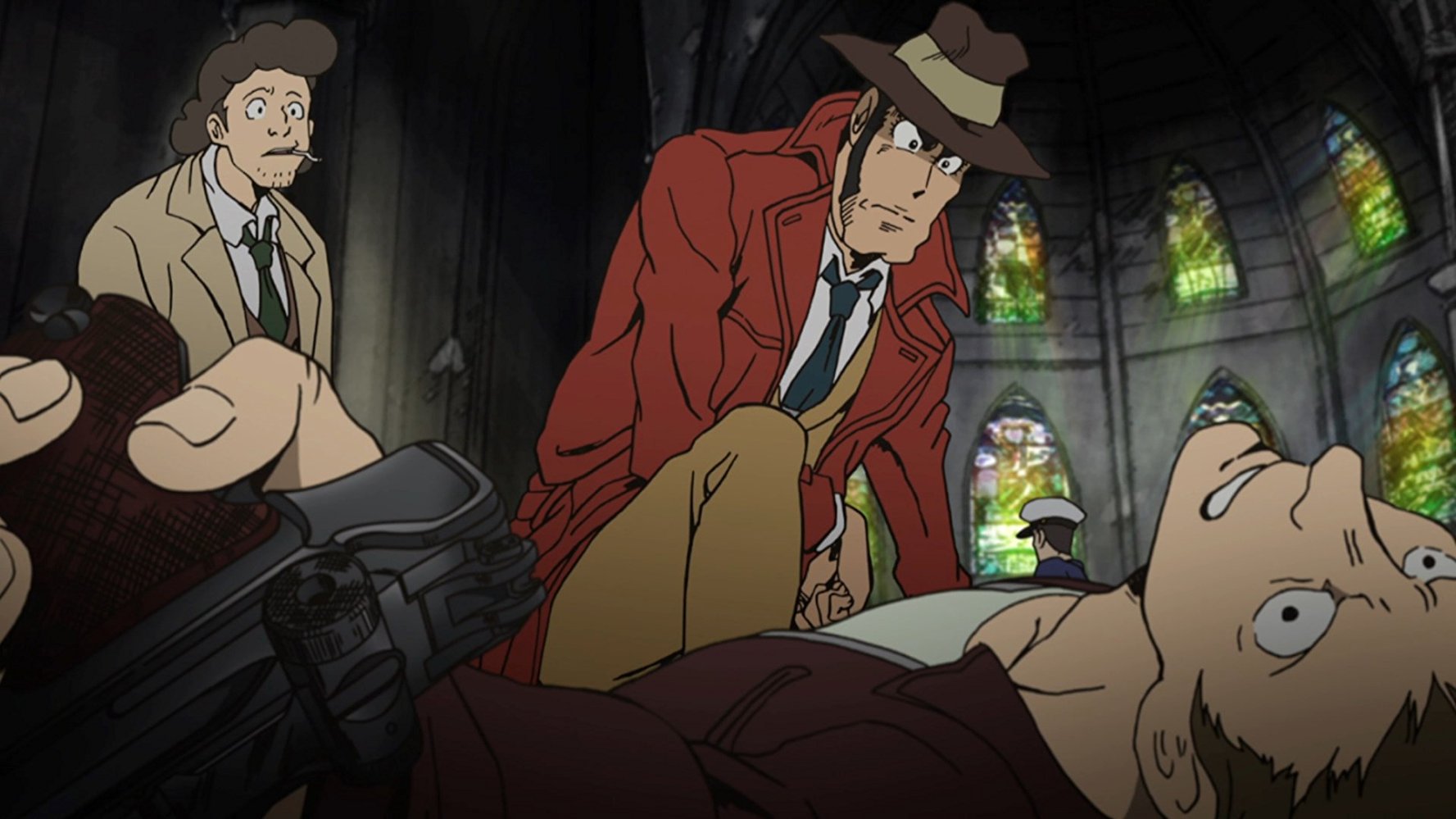 Inspector Kouichi Zenigata