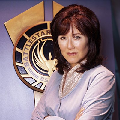 President Laura Roslin