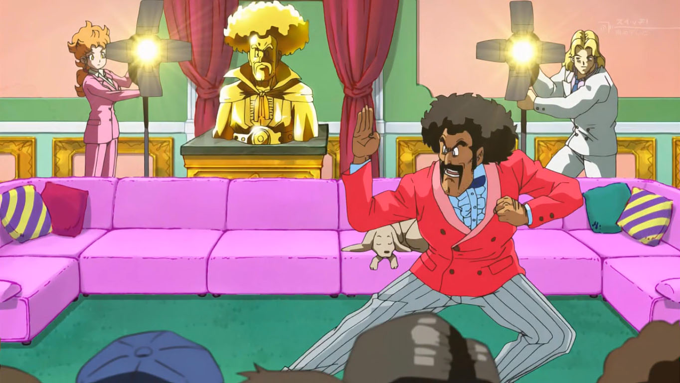 Mr. Satan