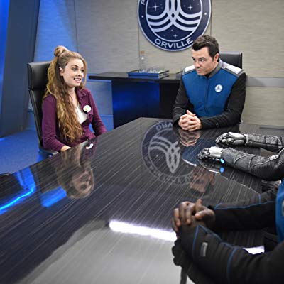 Lt. Cmdr. Bortus