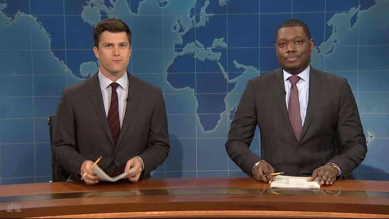 Weekend Update Anchor