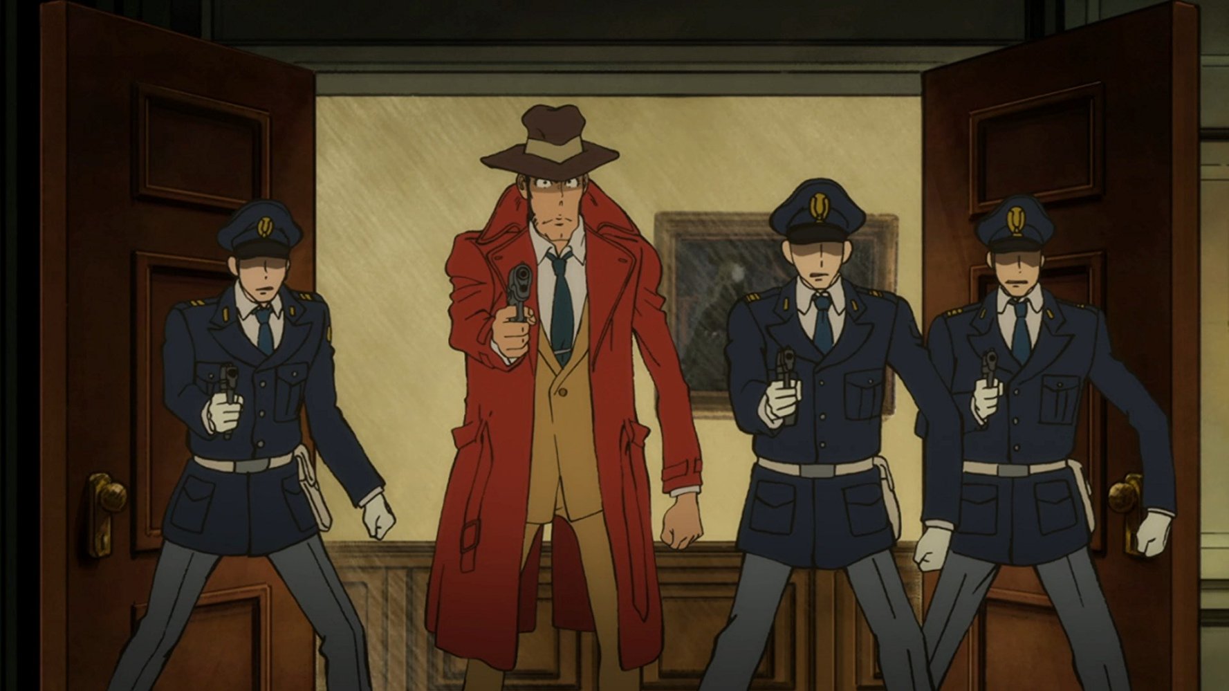 Inspector Kouichi Zenigata