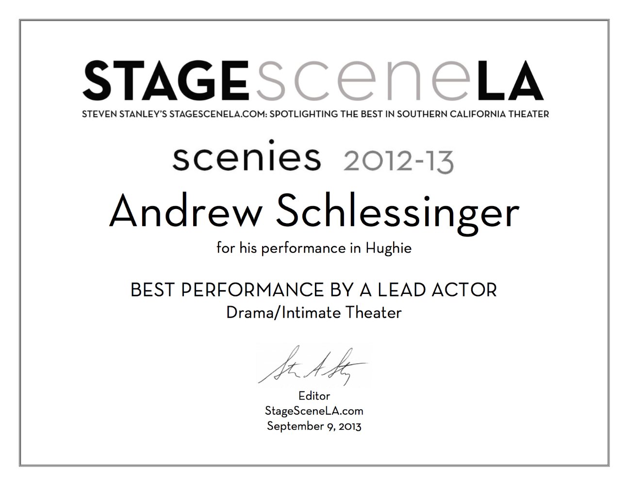 Andrew Schlessinger