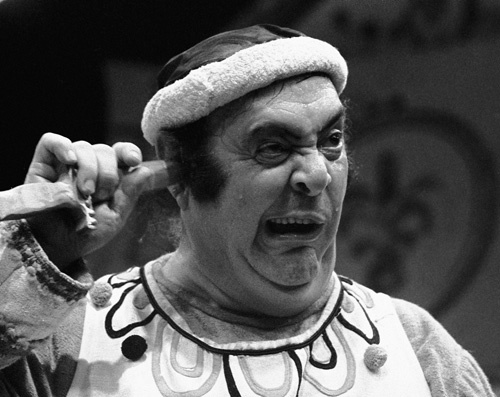 Zero Mostel