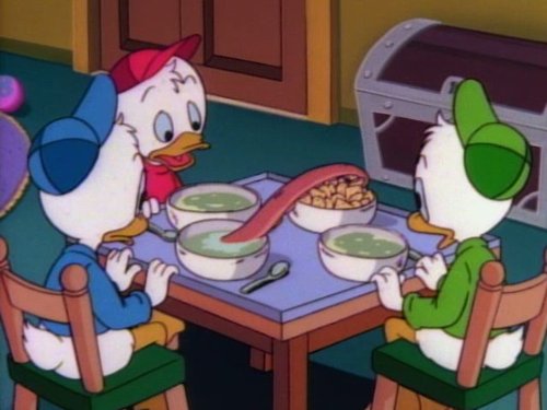 Dewey Duck