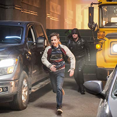 Oliver Queen, Green Arrow, The Arrow, The Hood, Black Arrow