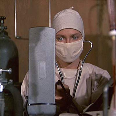 Anesthetist, Louise Burns, Nurse