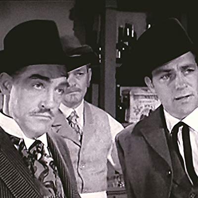 Acey-Deucey, Bartender, Jake, Tall Accused Man, Keenan, Ollie Cooper, Outlaw, The Banker