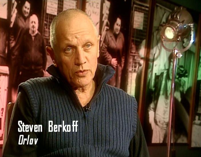 Steven Berkoff