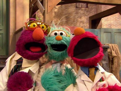 Telly Monster