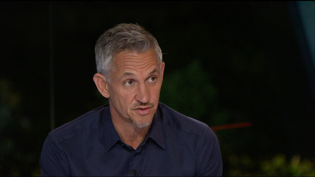 Gary Lineker