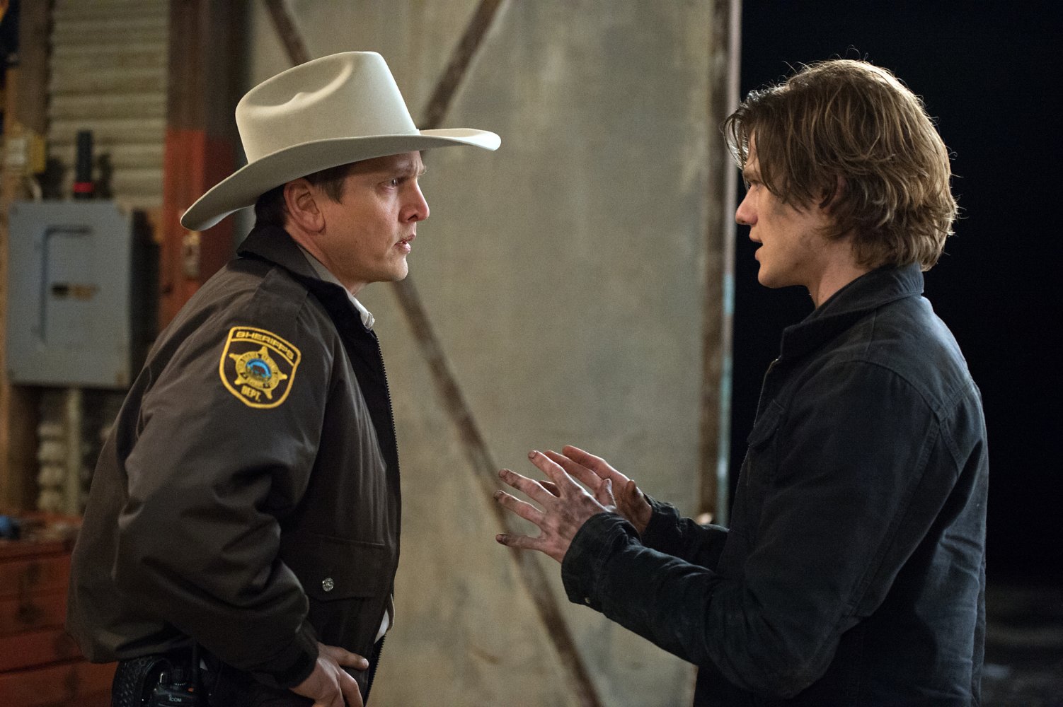 Barry Pepper