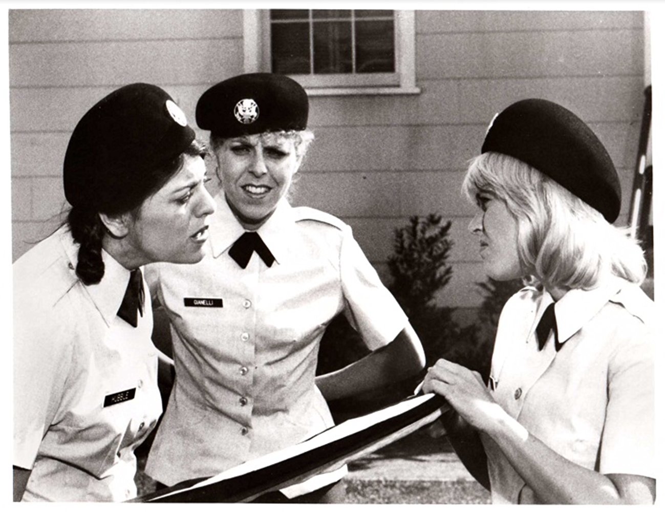 Pvt. Judy Benjamin