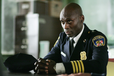 Dep. Comm. for Operations Cedric Daniels