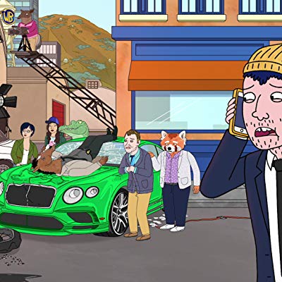 BoJack Horseman, Butterscotch Horseman, Mr. Ed, Radio DJ