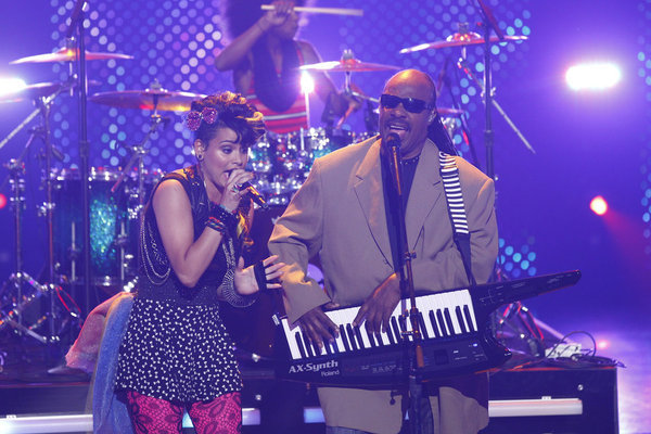 Stevie Wonder
